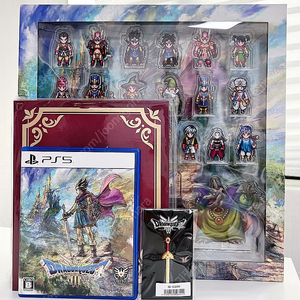 PS5 드래곤퀘스트3 HD-2D 컬렉터즈 에디션 한정판.