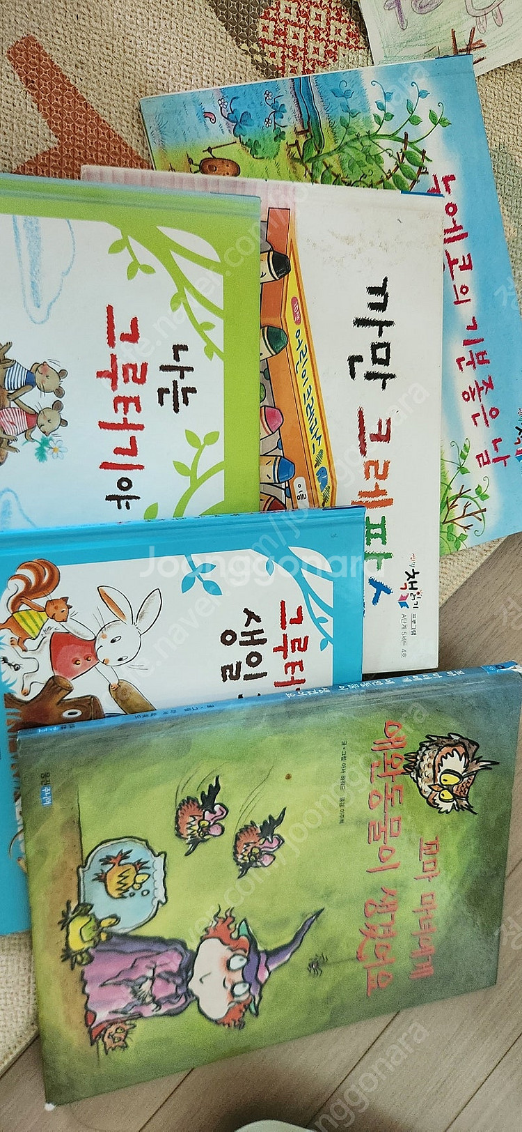 웅진 주니어 지식그림책,세계그림책, 한글깨치기,동화책,...--2