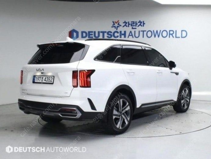 쏘렌토중고차 1인신조 무사고 기아 신형쏘렌토 하이브리드(MQ4) 1.6 HEV 4WD 이미지