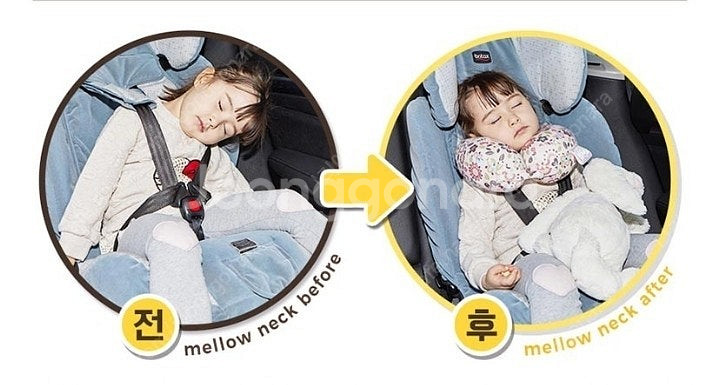유아 휴대용 목베개(~36개월) 일괄--3