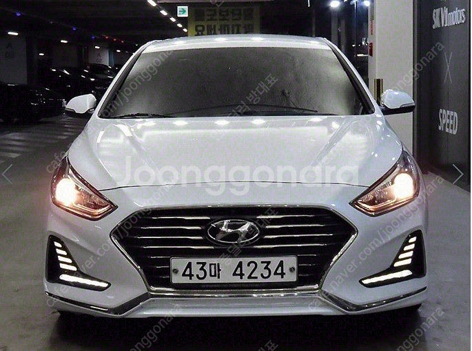 [무사고/용도이력X/59,181km주행/8인치내비/블루...--0