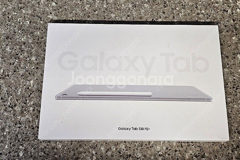 [새제품️] 갤럭시 탭 S10 FE+ (Wi-Fi) 실버...--0