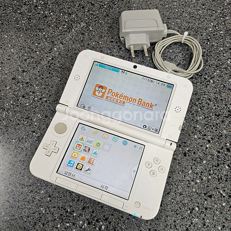 [포뱅] 닌텐도 3ds xl 화이트--0