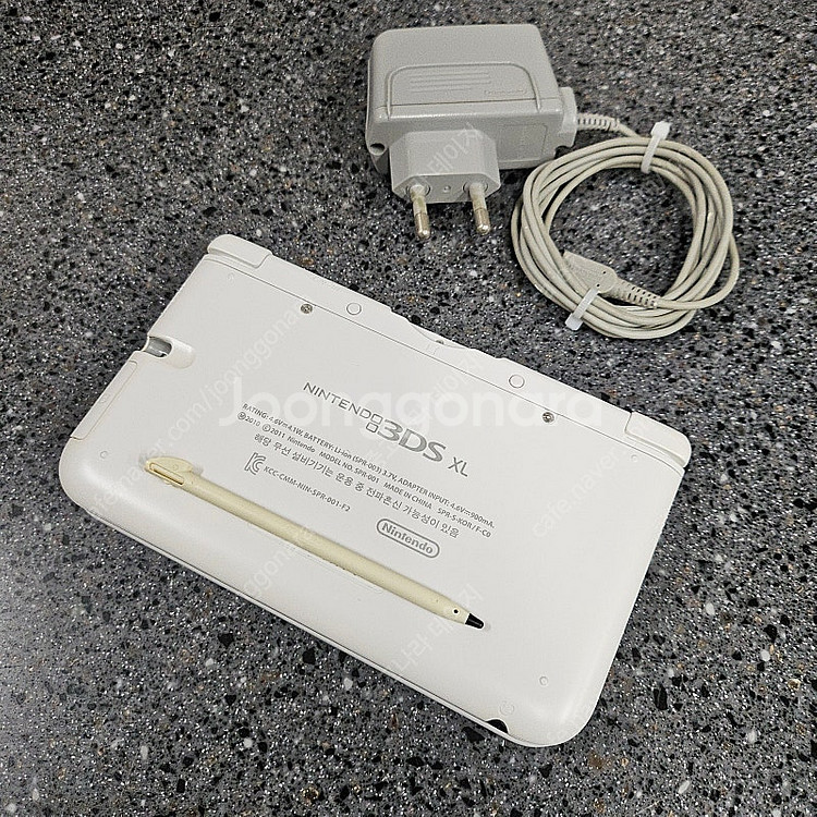 [포뱅] 닌텐도 3ds xl 화이트--2