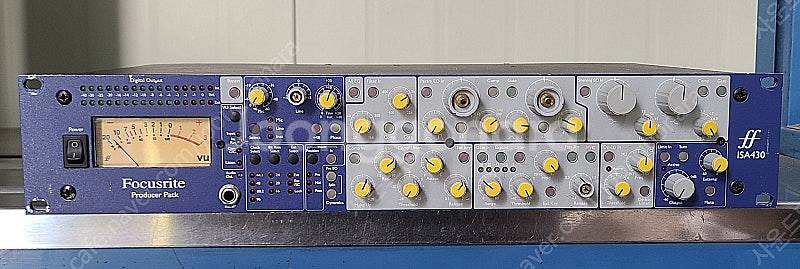 (Focusrite)포커스라이트 ISA430 채널스트립...--0