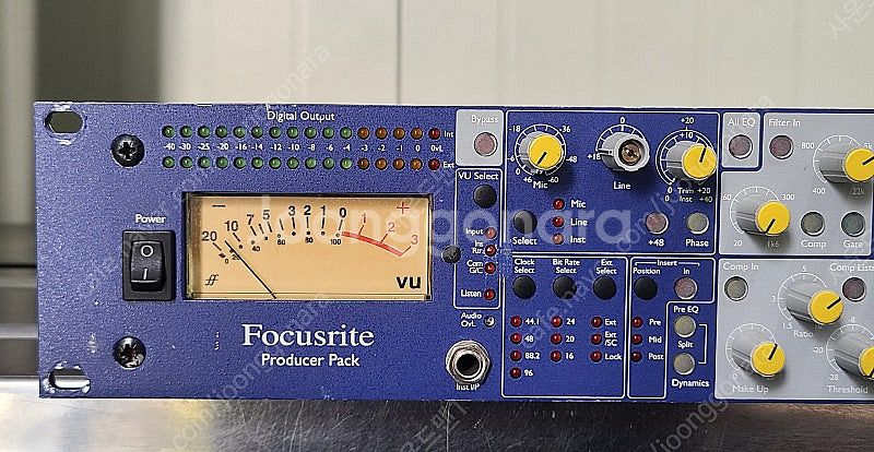 (Focusrite)포커스라이트 ISA430 채널스트립...--1