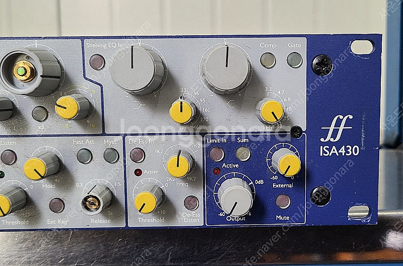 (Focusrite)포커스라이트 ISA430 채널스트립...--2