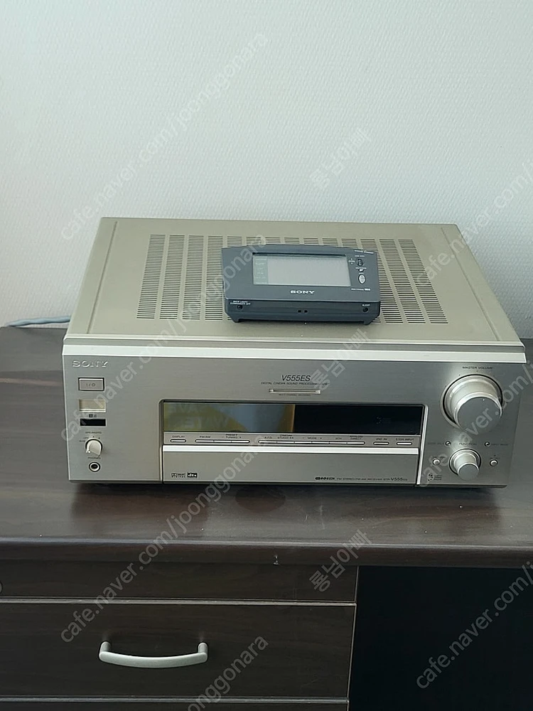 소니 홈씨어터 V555ES 리시버와 스피커(X30ED, X90ED, CNX70ED) 판매합니다. 이미지