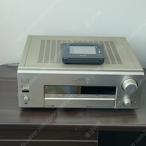 소니 홈씨어터 V555ES 리시버와 스피커(X30ED, X90ED, CNX70ED) 판매합니다. 이미지