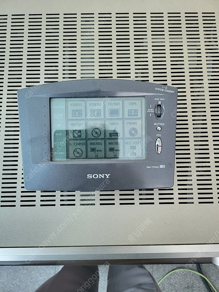 소니 홈씨어터 V555ES 리시버와 스피커(X30ED, X90ED, CNX70ED) 판매합니다. 이미지