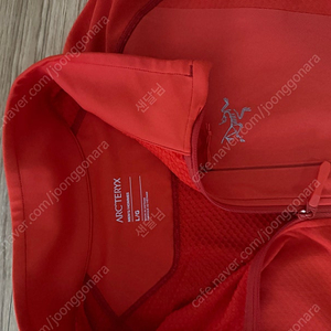 아크테릭스 델타 1/2 ZIP / 남성