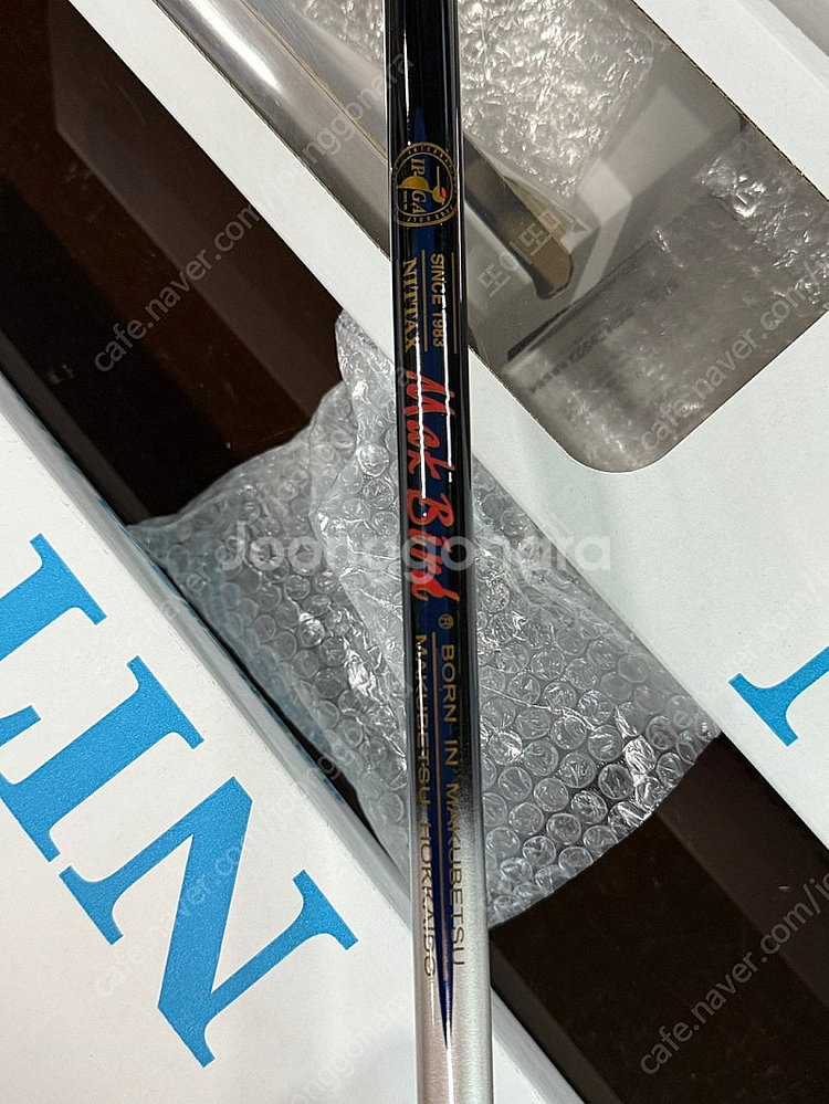 일본 니탁스 파크골프채 G3 공+커버+채 3종 세트--5