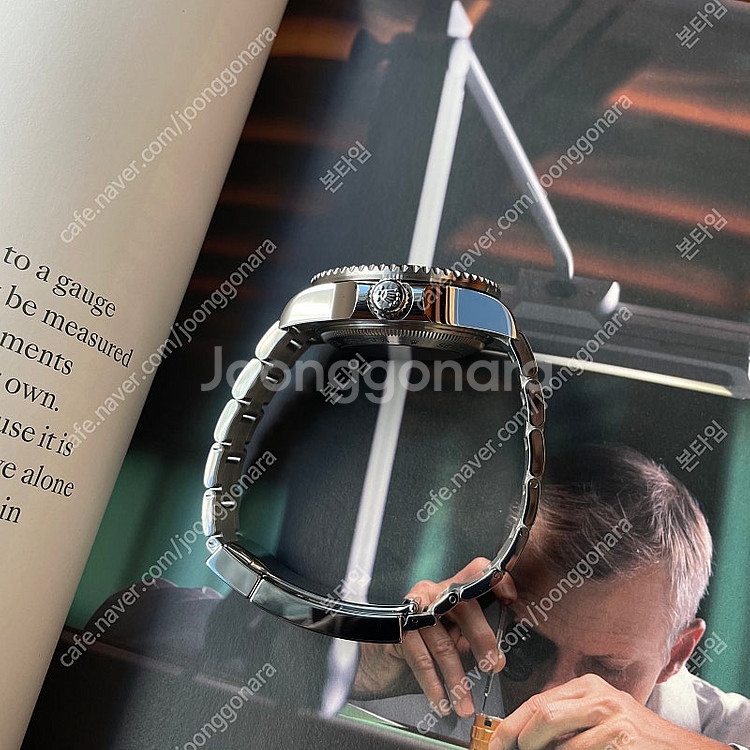 126660 씨드웰러 딥씨 검판 44mm 스틸 롤렉스 ...--3