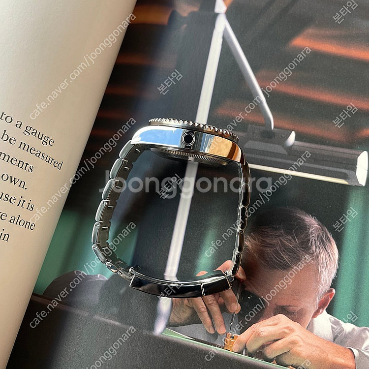 126660 씨드웰러 딥씨 검판 44mm 스틸 롤렉스 ...--4