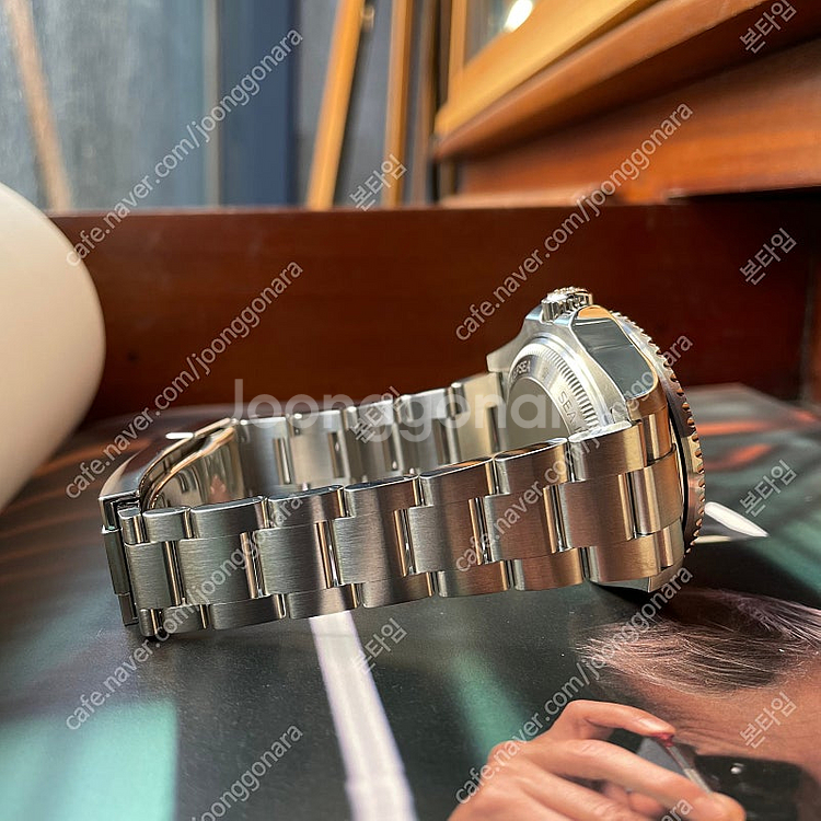 126660 씨드웰러 딥씨 검판 44mm 스틸 롤렉스 ...--6