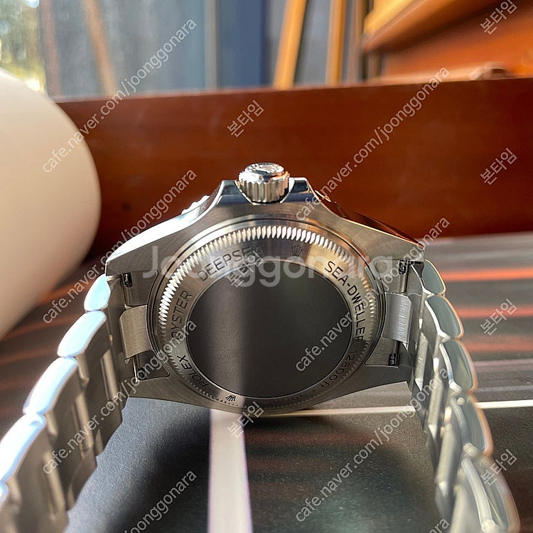 126660 씨드웰러 딥씨 검판 44mm 스틸 롤렉스 ...--7