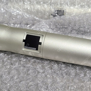 (SHURE)MW2 슈어 바디커버 밧데리커버 샴페인 신품