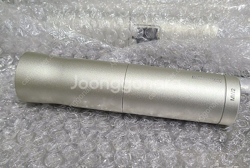 (SHURE)MW2 슈어 바디커버 밧데리커버 샴페인 신...--2