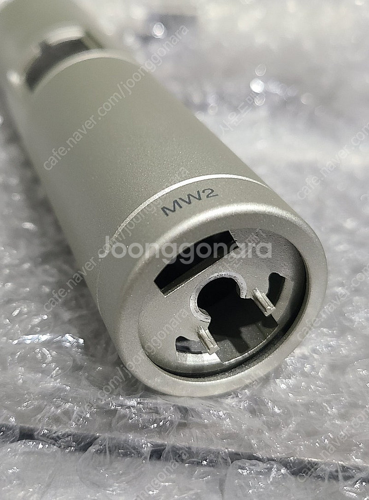 (SHURE)MW2 슈어 바디커버 밧데리커버 샴페인 신...--4
