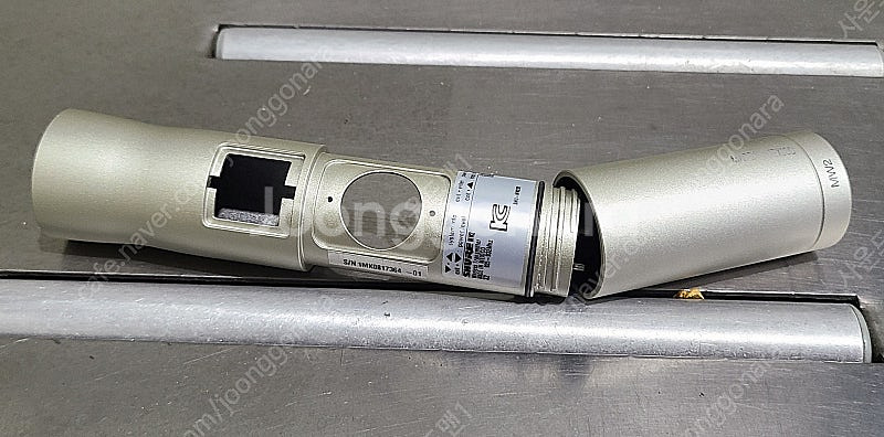 (SHURE)MW2 슈어 바디커버 밧데리커버 샴페인 신...--6