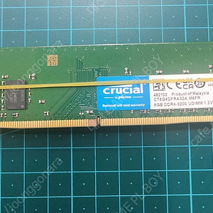 데스크톱 메모리 4종 마이크론 DDR4 8GB, 삼성