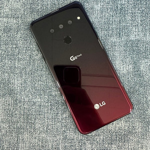(자급제) LG G8 128기가 그레데이션 레드 한정판 파손 없는 가성비 꿀폰 9만원 판매해요