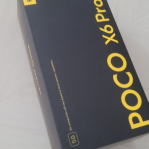 Poco X6 pro 12g 512g