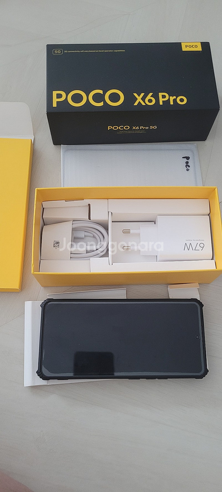 Poco X6 pro 12g 512g--1