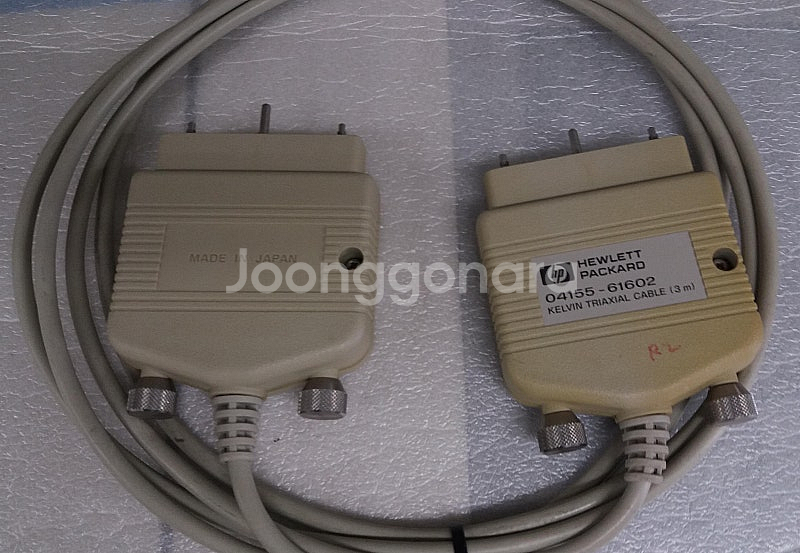 HP Kelvin Triaxal Cable / 3M [...--0