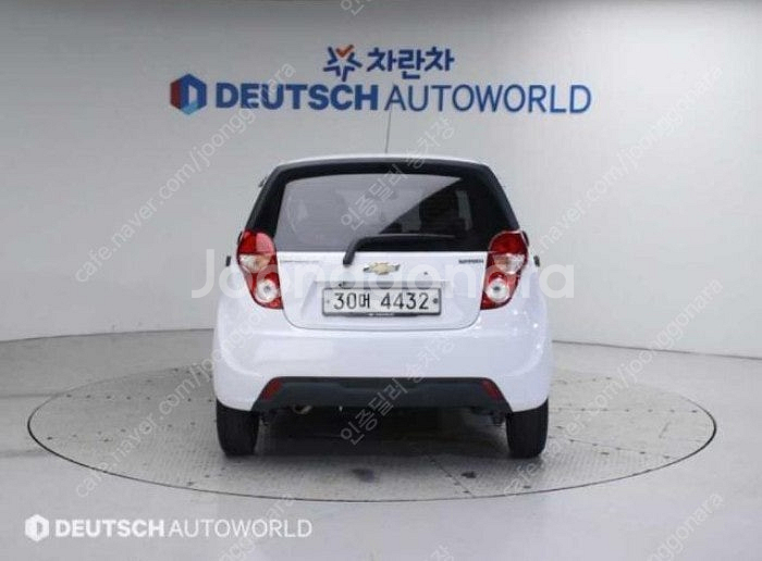 스파크중고시세 주행거리짧음 완무 용도변경없음 첫차로딱--5