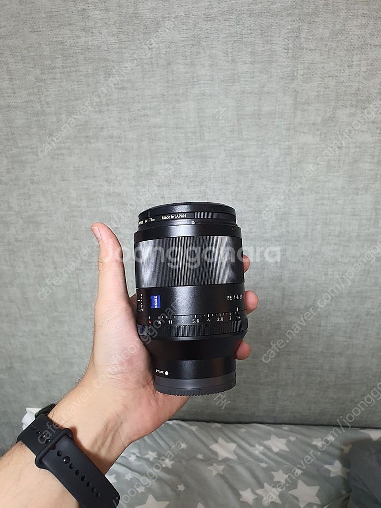 fe 50mm f1.4 za 자이쯔 렌즈 소니마운트 판...--5