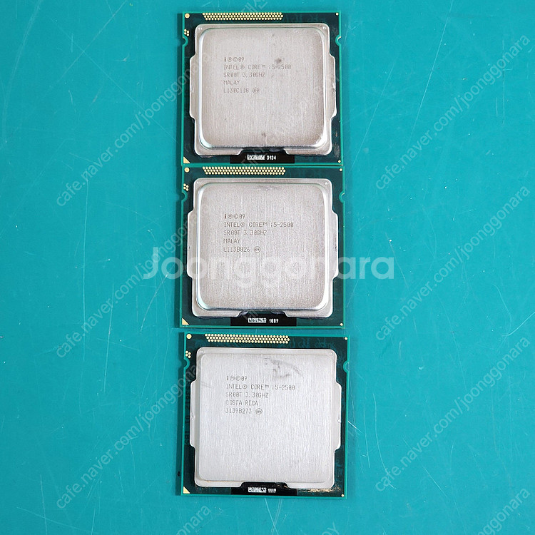 인텔 코어 CPU 4종 i5-760, i5-750, i...--1