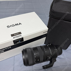 시그마 70-200mm F2.8 DG DN OS 소니용 렌즈