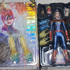 핫토이 mms552 캡틴마블