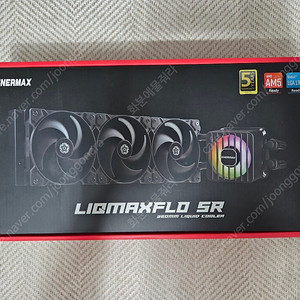 에너맥스 LIQMAXFLO SR 360 (LIQMAX III 후속) 3열 수냉 쿨러 새상품 판매합니다.