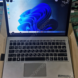 HP Elite X2 1013 G3 i5-8250 /지문인식 액정파손 부품용