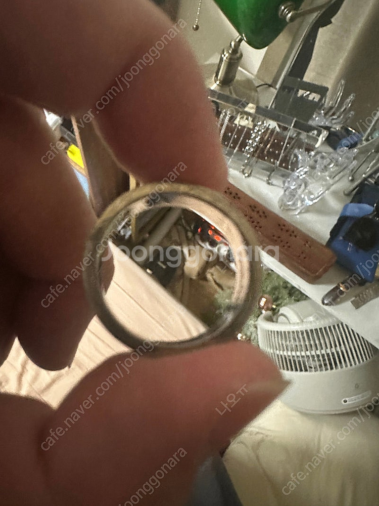 마르지엘라 넘버링 반지 S사이즈 판매합니다.--0