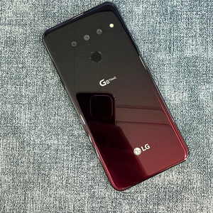 (자급제) LG G8 128기가 그레데이션 레드 한정판 파손 없는 가성비 꿀폰 9만원 판매해요