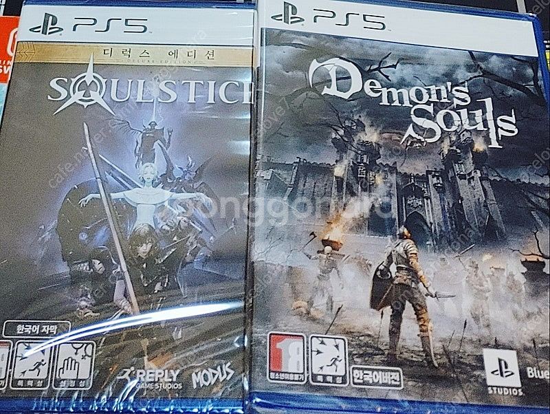 (미개봉/택포)PS5데몬즈 소울+소울스틱스 팝니다!!--1