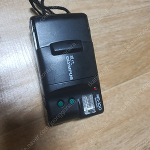 올림푸스 똑딱이 단초점 필름카메라 am-100