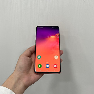 96848 갤럭시S10 핑크 128GB 부산 중고폰 팝니다 6만원