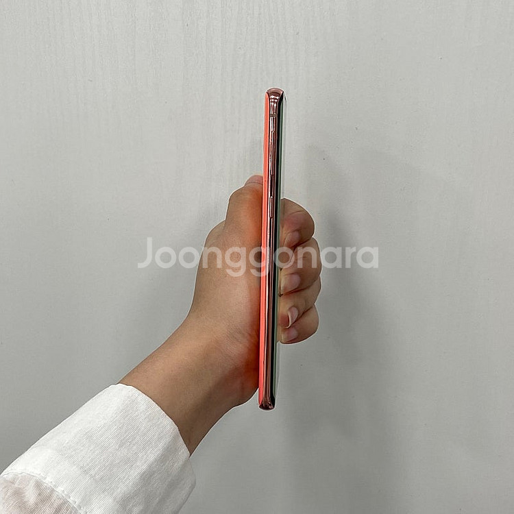 96848 갤럭시S10 핑크 128GB 부산 중고폰 팝...--5