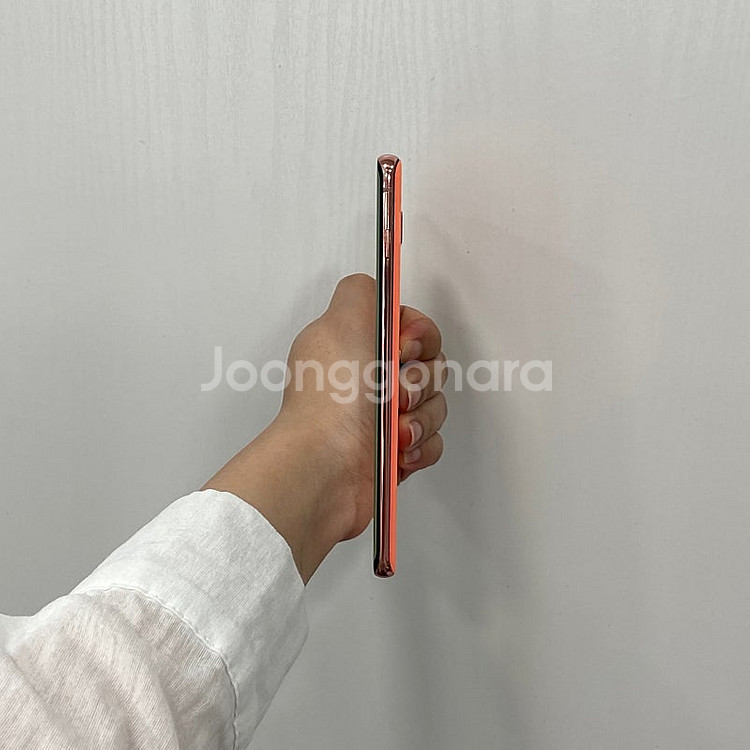 96848 갤럭시S10 핑크 128GB 부산 중고폰 팝...--7