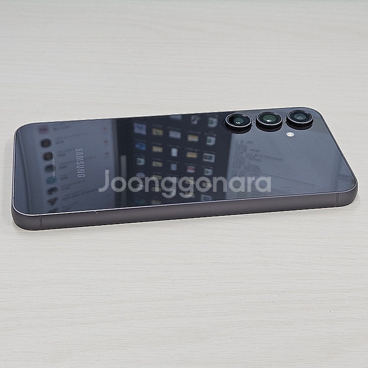 갤럭시S23FE 그라파이트 256용량 무잔상 깨끗한단말...--7