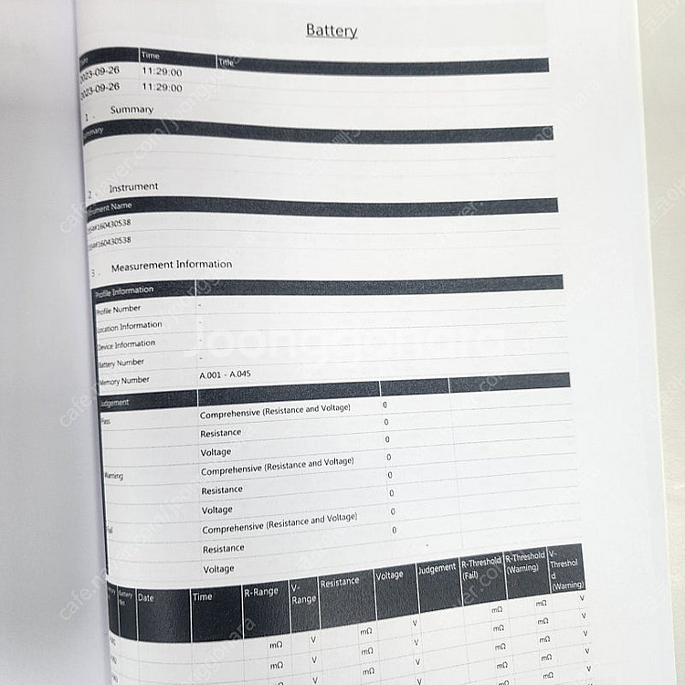 Hioki Battery Hitester 히오키 BT3...--5