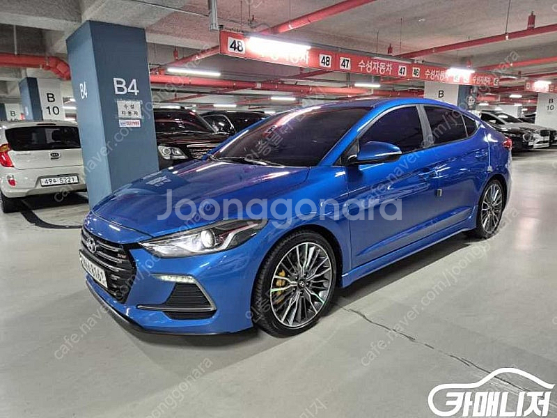 [현대]아반떼 AD 1.6 터보 스포츠 7 DCT ★중...--0