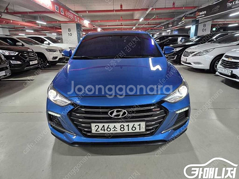 [현대]아반떼 AD 1.6 터보 스포츠 7 DCT ★중...--2