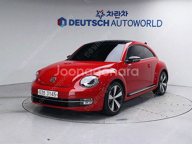 폭스바겐 더비틀 20 TDI 프리미엄 중고차 최저가 판...--0