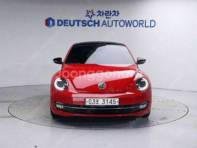 폭스바겐 더비틀 20 TDI 프리미엄 중고차 최저가 판...--1