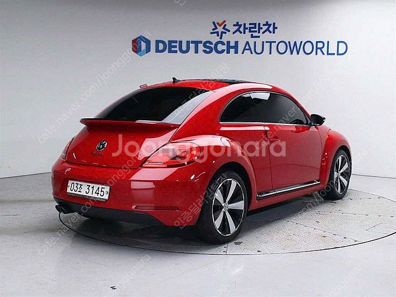 폭스바겐 더비틀 20 TDI 프리미엄 중고차 최저가 판...--2